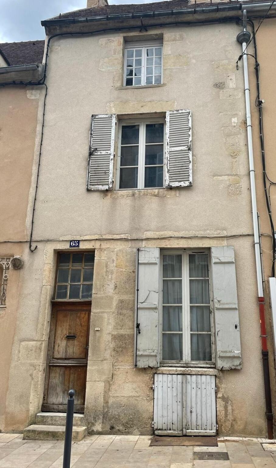 "La Petite Maison" Triplex Au Centre Ville - Les Terres Du Roy 阿瓦隆 外观 照片