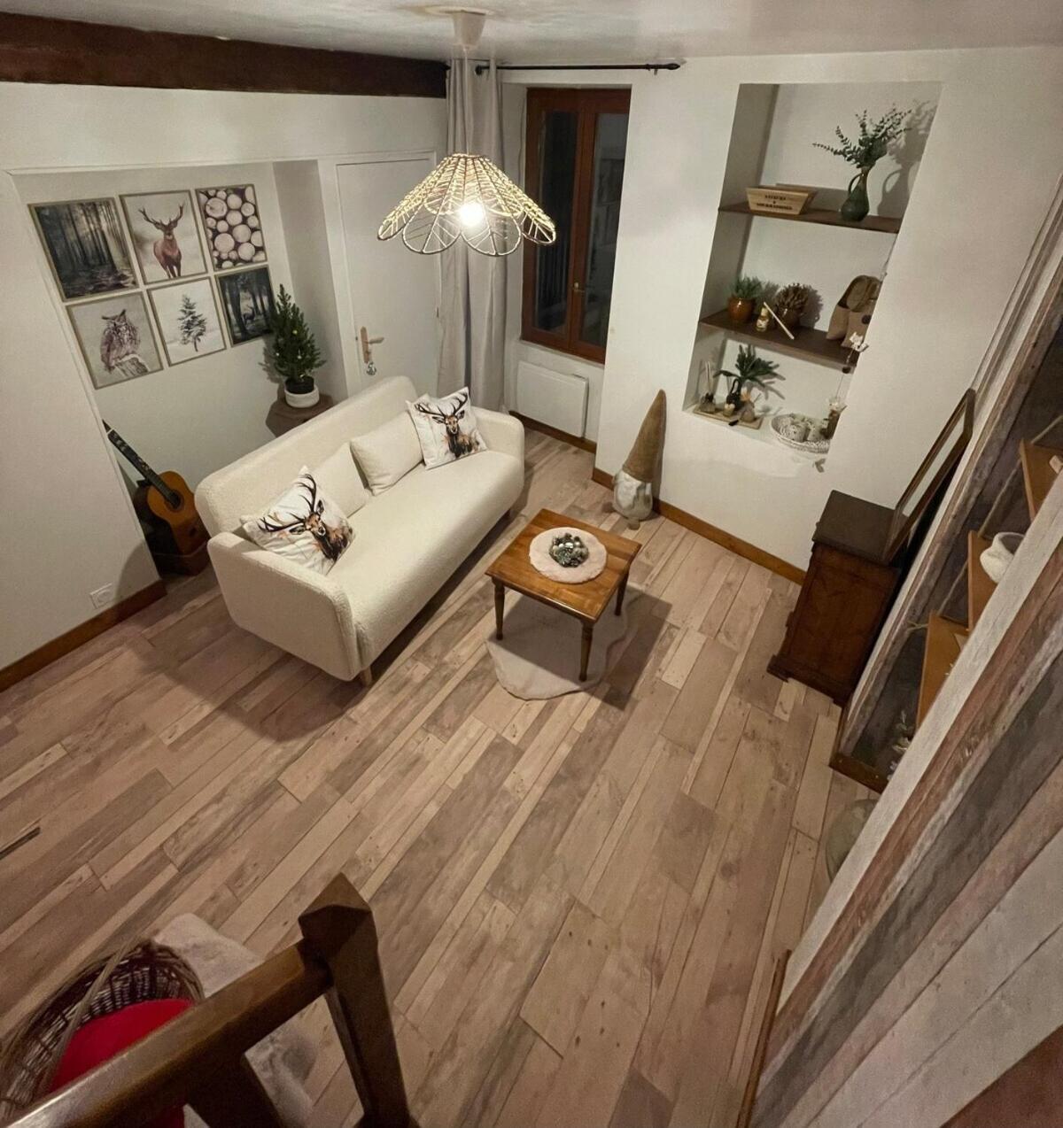 "La Petite Maison" Triplex Au Centre Ville - Les Terres Du Roy 阿瓦隆 外观 照片