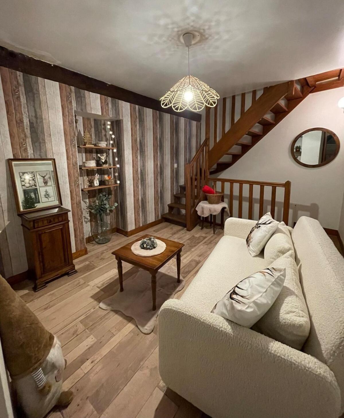 "La Petite Maison" Triplex Au Centre Ville - Les Terres Du Roy 阿瓦隆 外观 照片